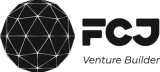 logo FCJ Venture preto